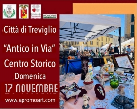 Treviglio: "Antico in Via" prossimo appuntamento - Associazione Promoart