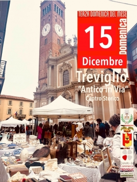 Treviglio: "Antico in Via" prossimo appuntamento - Associazione Promoart