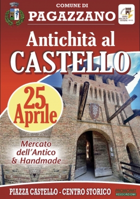 Antichità al Castello - venerdì 25 aprile - Associazione Promoart